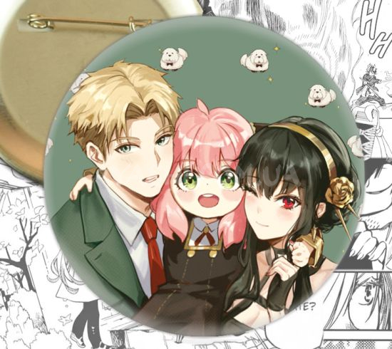 Значок Spy x Family 002531 Значок Spy x Family 002531