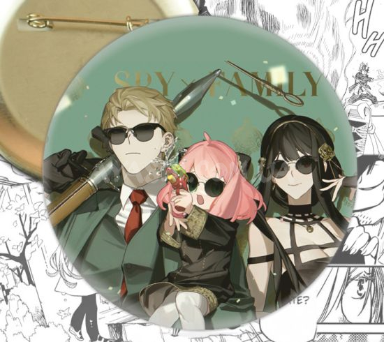 Значок Spy x Family 002524 Значок Spy x Family 002524
