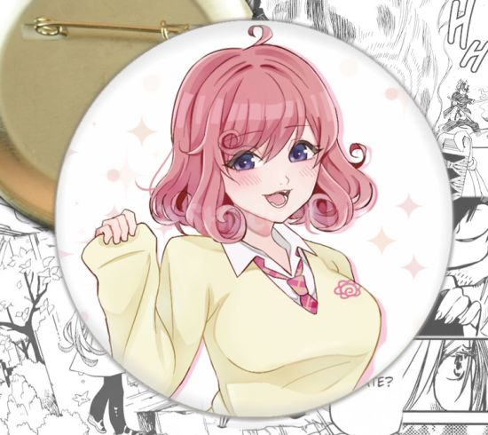 Значок Noragami 002541 Значок Noragami 002541