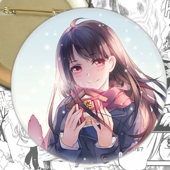 Значок Noragami 002543 Значок Noragami 002543