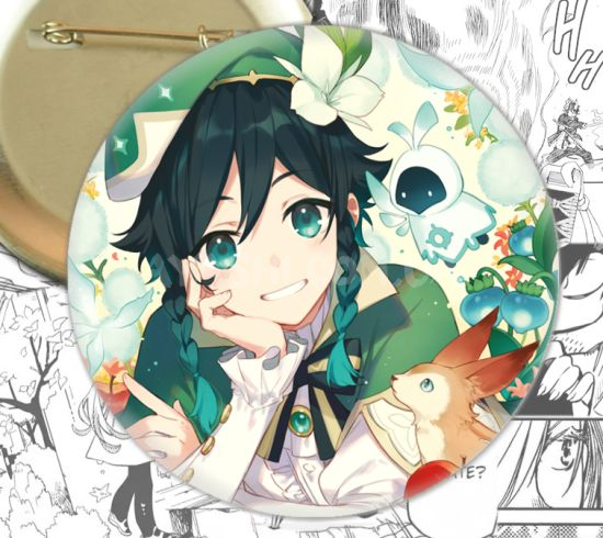 Значок Genshin Impact 002547 Значок Genshin Impact 002547