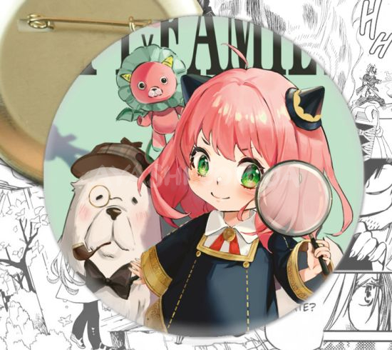 Значок Spy x Family 002526 Значок Spy x Family 002526