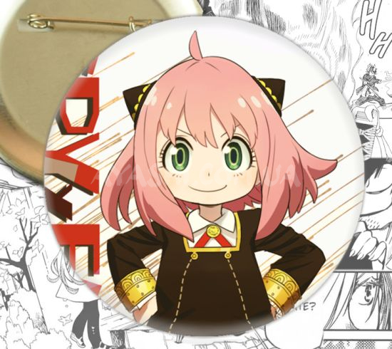 Значок Spy x Family  002529 Значок Spy x Family  002529