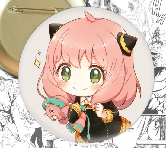 Значок Spy x Family  002532 Значок Spy x Family  002532