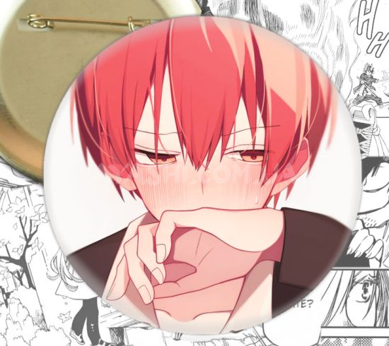 Значок Assassination Classroom 002549 Значок Assassination Classroom 002549