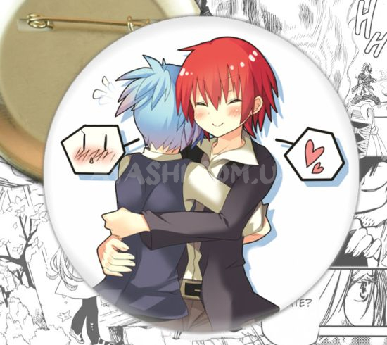 Значок Assassination Classroom 002552 Значок Assassination Classroom 002552