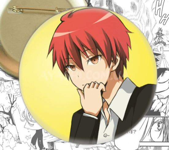 Значок Assassination Classroom 002555 Значок Assassination Classroom 002555