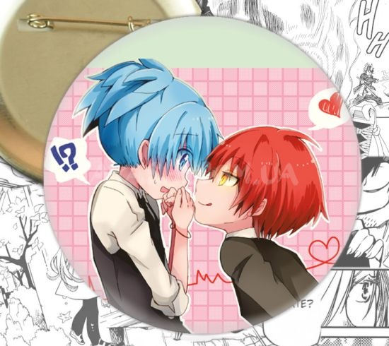 Значок Assassination Classroom 002557 Значок Assassination Classroom 002557