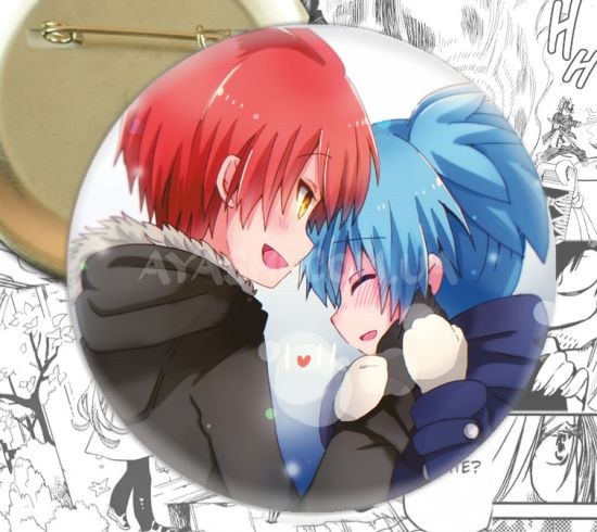 Значок Assassination Classroom 002558 Значок Assassination Classroom 002558