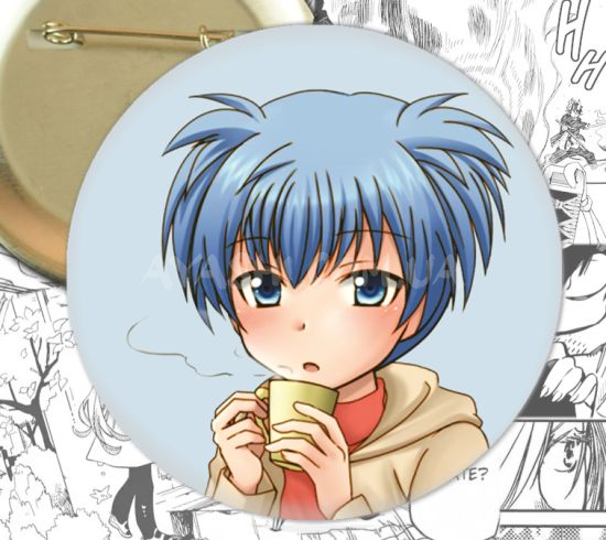 Значок Assassination Classroom 002556 Значок Assassination Classroom 002556