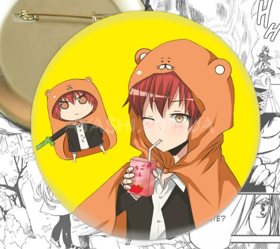 Значок Assassination Classroom 002569 Значок Assassination Classroom 002569