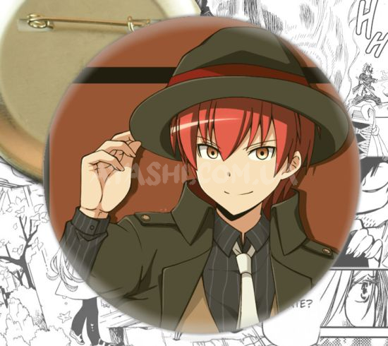 Значок Assassination Classroom 002574 Значок Assassination Classroom 002574