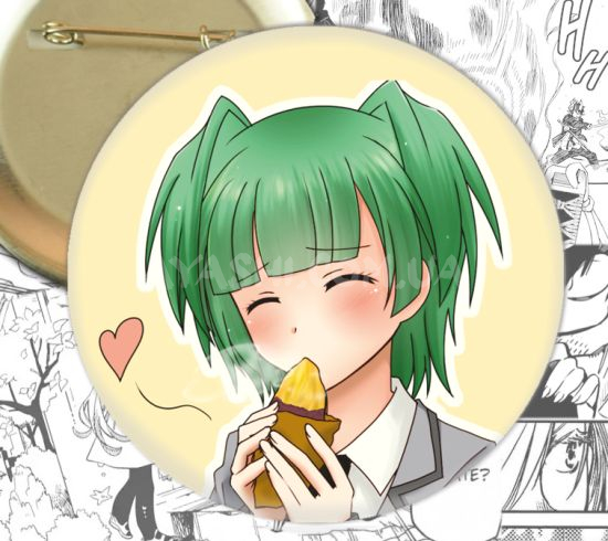 Значок Assassination Classroom 002559 Значок Assassination Classroom 002559