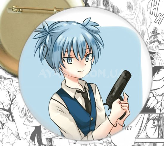 Значок Assassination Classroom 002560 Значок Assassination Classroom 002560
