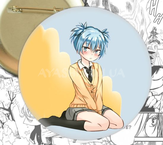 Значок Assassination Classroom 002561 Значок Assassination Classroom 002561