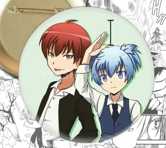 Значок Assassination Classroom 002562 Значок Assassination Classroom 002562