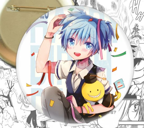Значок Assassination Classroom 002563 Значок Assassination Classroom 002563