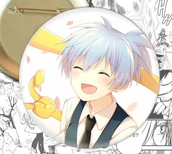 Значок Assassination Classroom 002570 Значок Assassination Classroom 002570