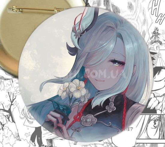 Значок Genshin Impact 002590 Значок Genshin Impact 002590