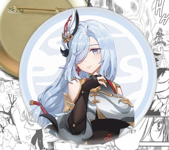 Значок Genshin Impact 002591 Значок Genshin Impact 002591