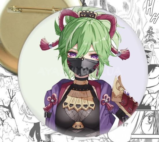 Значок Genshin Impact 002593 Значок Genshin Impact 002593