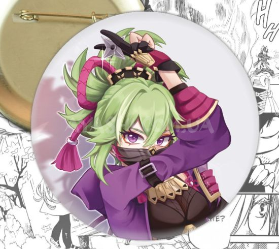 Значок Genshin Impact 002596 Значок Genshin Impact 002596