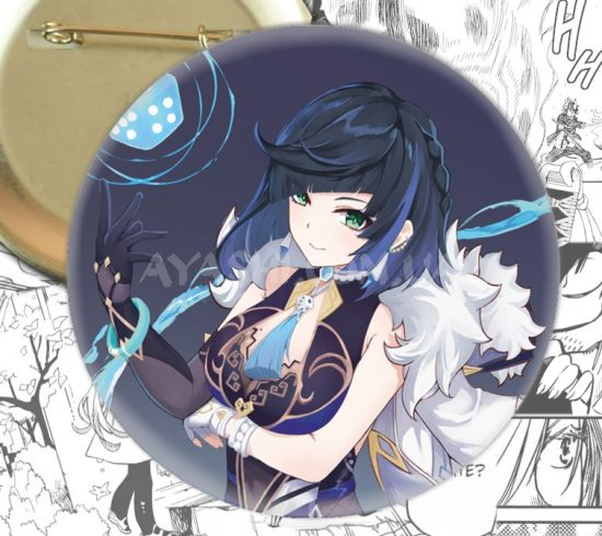 Значок Genshin Impact 002598 Значок Genshin Impact 002598