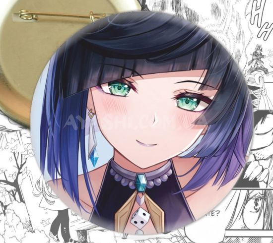 Значок Genshin Impact 002601 Значок Genshin Impact 002601