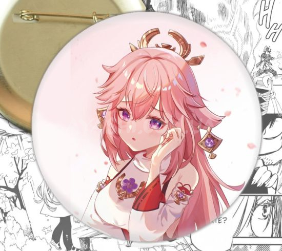 Значок Genshin Impact 002605 Значок Genshin Impact 002605