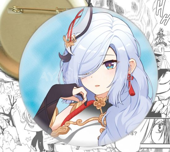 Значок Genshin Impact 002607 Значок Genshin Impact 002607