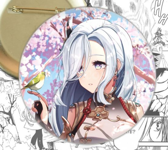 Значок Genshin Impact 002608 Значок Genshin Impact 002608