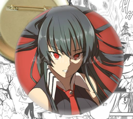 Значок Akame ga Kill! 002611 Значок Akame ga Kill! 002611