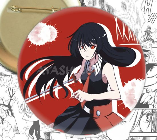 Значок Akame ga Kill! 002612 Значок Akame ga Kill! 002612