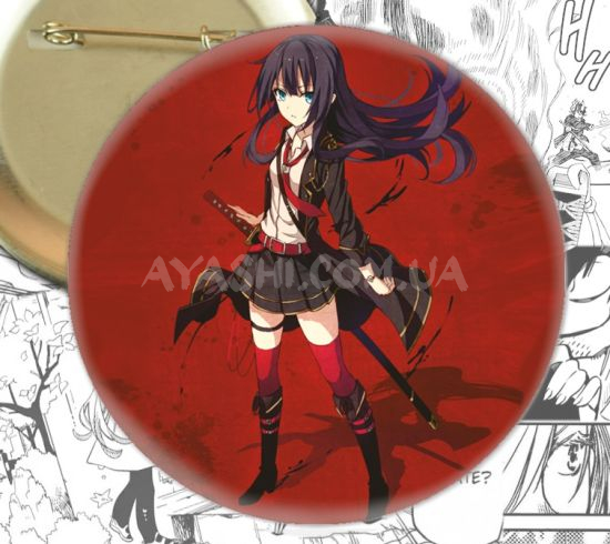 Значок Akame ga Kill! 002613 Значок Akame ga Kill! 002613