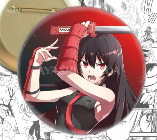 Значок Akame ga Kill! 002615 Значок Akame ga Kill! 002615