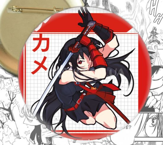 Значок Akame ga Kill! 002616 Значок Akame ga Kill! 002616