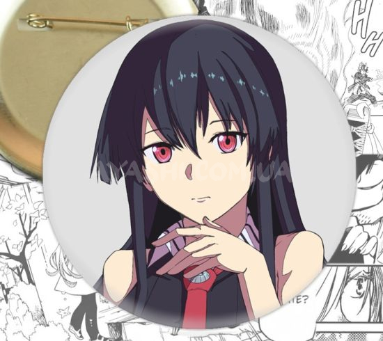 Значок Akame ga Kill! 002617 Значок Akame ga Kill! 002617