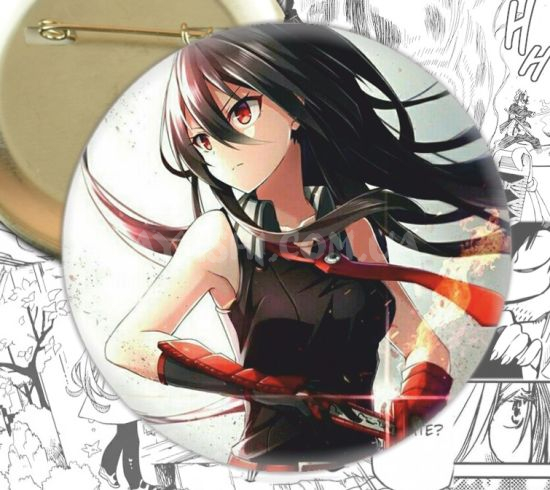 Значок Akame ga Kill! 002618 Значок Akame ga Kill! 002618