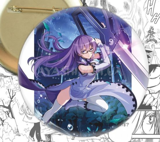 Значок Akame ga Kill! 002620 Значок Akame ga Kill! 002620