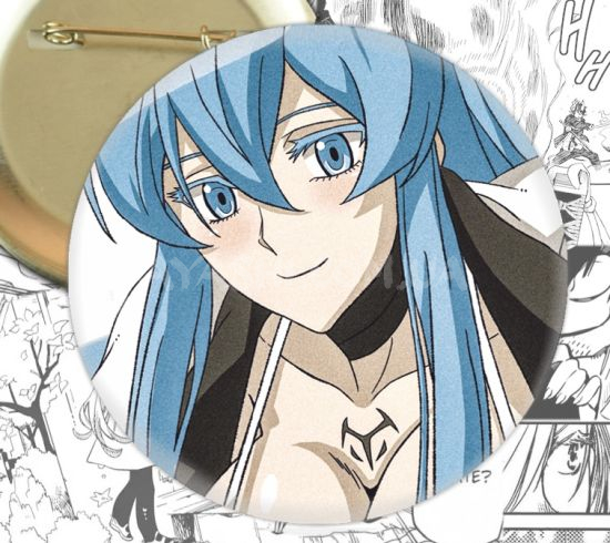 Значок Akame ga Kill! 002634 Значок Akame ga Kill! 002634