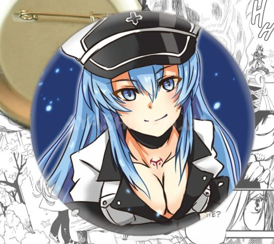 Значок Akame ga Kill! 002639 Значок Akame ga Kill! 002639