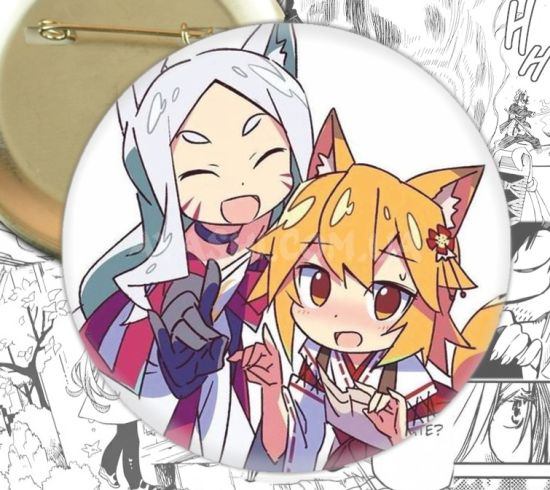 Значок Senko-san 002648 Значок Senko-san 002648