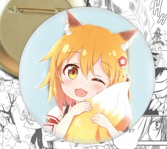 Значок Senko-san 002649 Значок Senko-san 002649