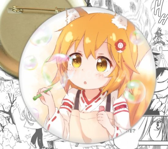 Значок Senko-san 002650 Значок Senko-san 002650