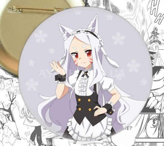 Значок Senko-san 002651 Значок Senko-san 002651