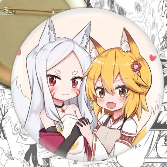 Значок Senko-san 002653 Значок Senko-san 002653