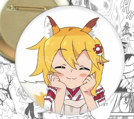 Значок Senko-san 002654 Значок Senko-san 002654