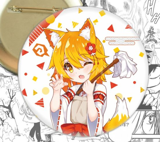 Значок Senko-san 002655 Значок Senko-san 002655