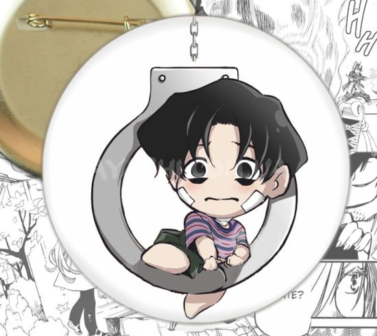 Значок Killing Stalking 002659 Значок Killing Stalking 002659