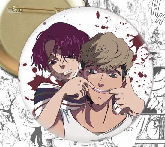 Значок Killing Stalking 002660 Значок Killing Stalking 002660